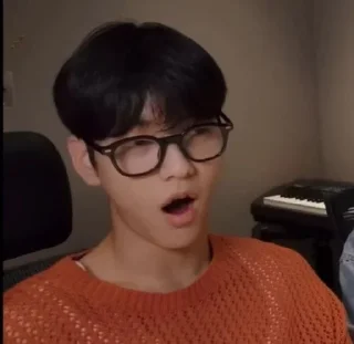 😱 emoji чогиё нуна хокщи намджачингу иссоё Telegram sticker 11 of 16