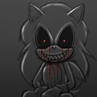 😋 emoji @Earth928B <- Sonic Exe Telegram sticker 23 of 35
