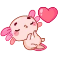 ❤ emoji вадик лох Telegram sticker 19 of 115