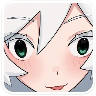 😋 emoji Оля без надписей@Redaesha Telegram sticker 15 of 48