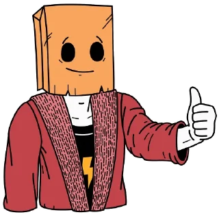 👍 emoji Двач @dvachannel Telegram sticker 17 of 21