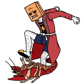 😡 emoji Двач (@dvachannel) Telegram sticker 15 of 21
