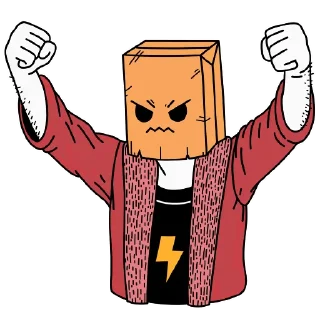 😠 emoji Двач @dvachannel Telegram sticker 12 of 21