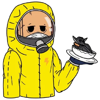 🦇 emoji Двач @dvachannel Telegram sticker 18 of 21