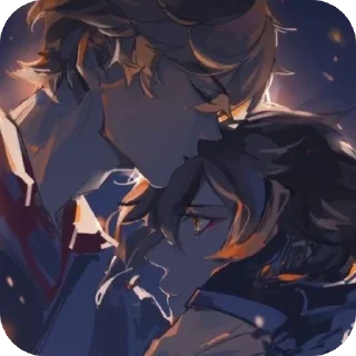 🫥 emoji арты генш Telegram sticker 5 of 120