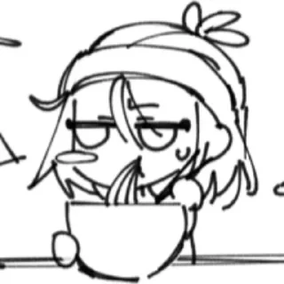 🍜 emoji ПОСТОРОНИСЬ, Я ВРАЧ! @ImMariaMafia Telegram sticker 24 of 93