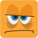 😑 emoji @pozdravlenia0 ⬅️ Открытки тут Telegram sticker 8 of 20
