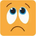 ☹️ emoji @pozdravlenia0 ⬅️ Открытки тут Telegram sticker 17 of 20