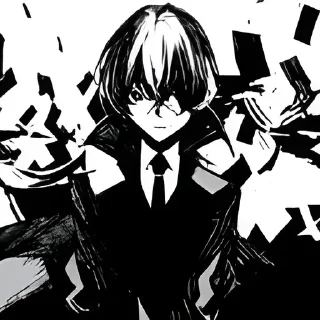 🥃 emoji Osamu Dazai || Beast ≈ @wujsed Telegram sticker 18 of 48