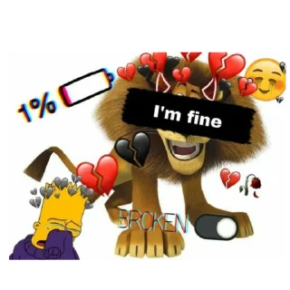 😔 emoji Тойа козинак Telegram sticker 15 of 92