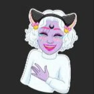 🌟 emoji Няшка Кошка UwU Telegram sticker 7 of 26
