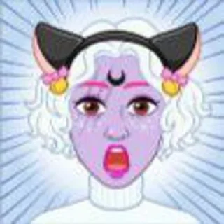 🌟 emoji Няшка Кошка UwU Telegram sticker 9 of 26