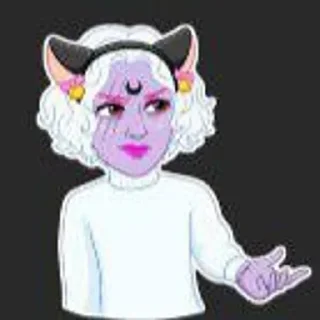 🌟 emoji Няшка Кошка UwU Telegram sticker 17 of 26
