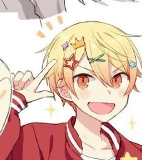 🪷 emoji tsukasa my beloved Telegram sticker 8 of 52