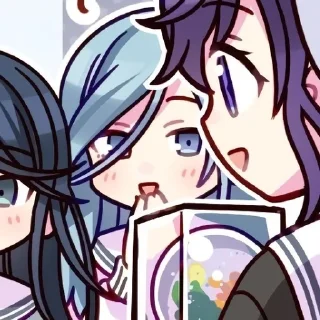 😃 emoji ☁️ 🍡 shizuku Telegram sticker 19 of 77