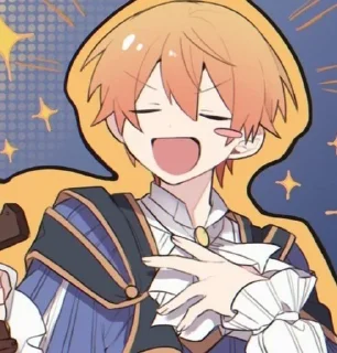 🪷 emoji tsukasa my beloved Telegram sticker 11 of 52