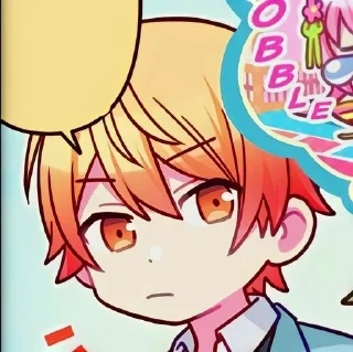 🪷 emoji tsukasa my beloved Telegram sticker 19 of 52