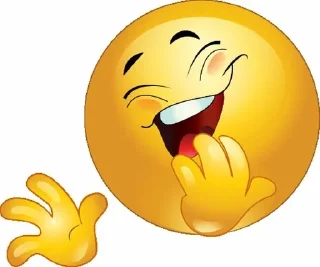 🌟 emoji Смешные смайлы хахаха Telegram sticker 15 of 16