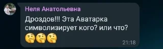 🌟 emoji Наша любимая Неля Анатольевна Telegram sticker 22 of 120
