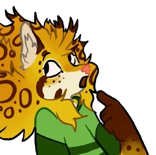 🤔 emoji flowa_and_kira Telegram sticker 13 of 100