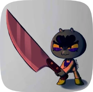 😈 emoji дед инсайд Telegram sticker 5 of 29
