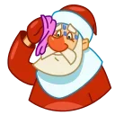 😰 emoji Ded Moroz Telegram sticker 14 of 25