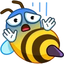 Sticker from Bee
