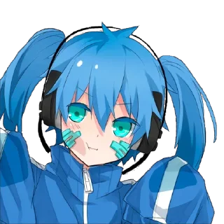 Sticker from Ene by @anime_sticker