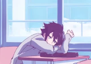 🙄 emoji Seraph of the end by @Dipola_W Telegram sticker 10 of 71