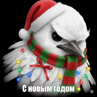 Sticker from Птички 2  @ptichkistikers