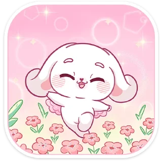 😊 emoji ❤️‍🔥 «Виви» — @VkontakteEmoji Telegram sticker 12 of 48