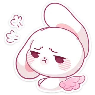 🤨 emoji Виви @stickersvvk Telegram sticker 11 of 49