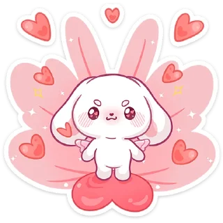 😍 emoji Виви @Nyasticks Telegram sticker 18 of 49