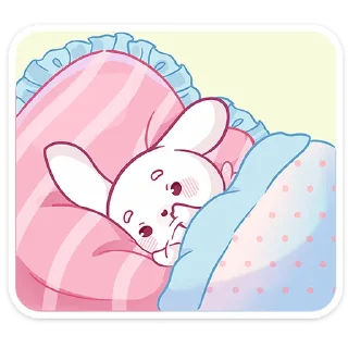 😴 emoji Виви :: @stickroom Telegram sticker 20 of 48