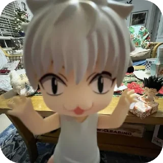 🧸 emoji Киллуа Telegram sticker 5 of 11