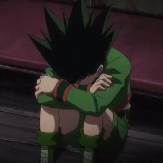 🌟 emoji Gon: Hunter x Hunter Telegram sticker 21 of 41