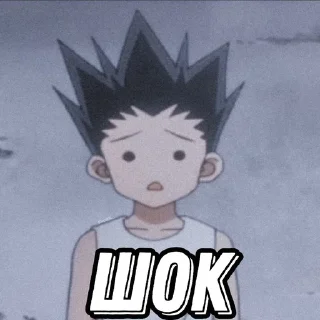 🌟 emoji Gon Freecs Telegram sticker 12 of 29