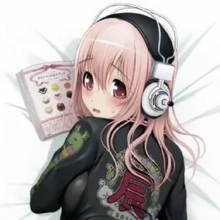 💌 emoji super Sonico! Telegram sticker 22 of 85