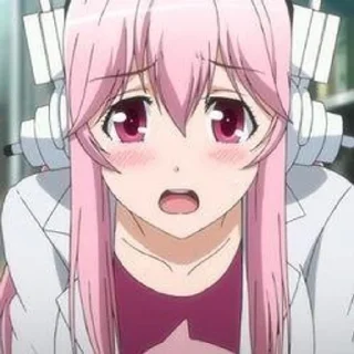 💌 emoji super Sonico! Telegram sticker 7 of 85