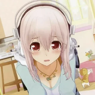 💌 emoji super Sonico! Telegram sticker 21 of 85