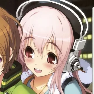 💌 emoji super Sonico! Telegram sticker 12 of 85
