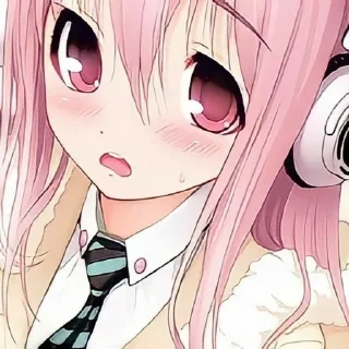 💌 emoji super Sonico! Telegram sticker 6 of 85
