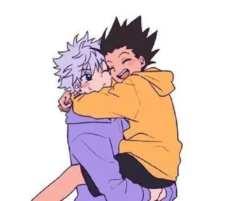 🐱 emoji Gon x killua (by @TailzT) Telegram sticker 10 of 25