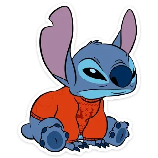 😡 emoji Стич в свитере (@TgSticker) Telegram sticker 19 of 33