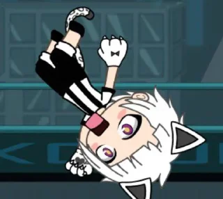 😱 emoji Нога тигра Telegram sticker 16 of 25