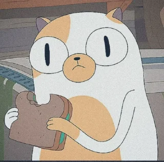 🌟 emoji Cake [adventure time] @Novikov_vich Telegram sticker 19 of 25