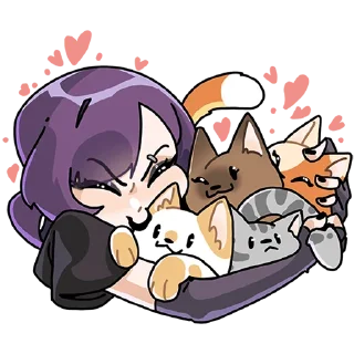 🤗 emoji Яна без надписей @TgSticker Telegram sticker 10 of 49
