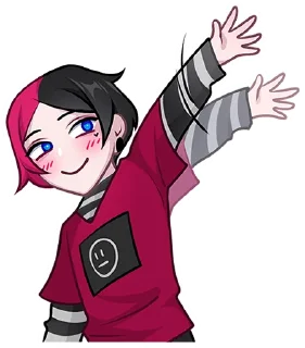 👋 emoji Чич без надписей @TgSticker Telegram sticker 14 of 48
