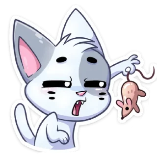 🐁 emoji бисквит без надписей @stickwithouttext Telegram sticker 22 of 48