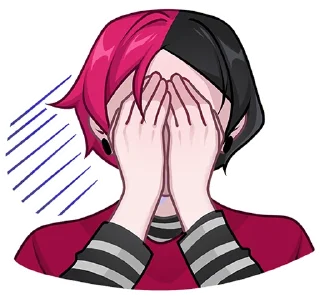 🫣 emoji Чич без надписей @TgSticker Telegram sticker 22 of 48